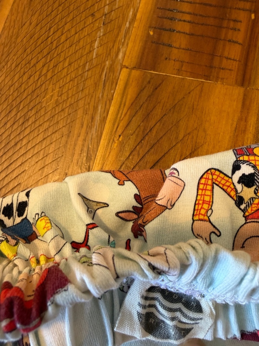 Hanna Andersson & Hayden and Grant Baby Shorts Set Bundle Toy Story Character - Picture 4 of 6